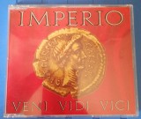 CD original CD Maxi - Imperios - Veni Vidi Vici VG/ VG+