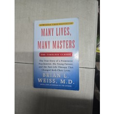 Many Lives, Many Masters - Brian L. Weiss, M.D.