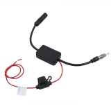 Amplificator Semnal Radio FM AM Auto 12V, Navigatii Android, Receptie Imbunatatita