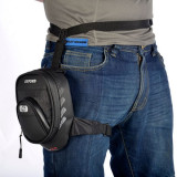 Borseta Picior Moto Oxford L1R Leg Bag Negru 1L Marimea OS OL239