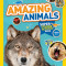 National Geographic Kids Amazing Animals Super Sticker Activity Book: 2,000 Stickers!