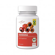 Guarana bio 500mg, 80 capsule vegane RAAB foto