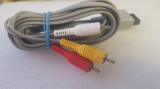 Cablu audio-video Nintendo Wii model:RVL-009 Stereo - poze reale, Cabluri