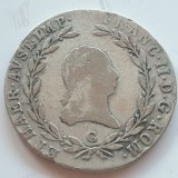 Austria 20 kreuzer 1806 C argint Franz ll, Europa