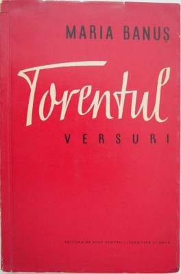 Torentul (Versuri) - Maria Banus foto