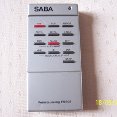 Telecomanda Fernbedienung SABA FS602
