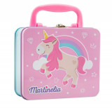 Cumpara ieftin Martinelia Little Unicorn Set de Infrumusetare in Cutie Metalica