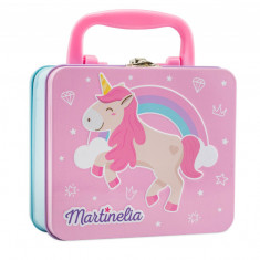 Martinelia Little Unicorn Set de Infrumusetare in Cutie Metalica