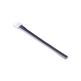 12mm 5 Pin RGBW RGBWW LED Click to Wire 15cm Sarma cablu conector