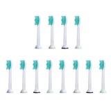 Cumpara ieftin Set rezerve compatibile cu Philips Sonicare, ProResults HX6014, 12 buc