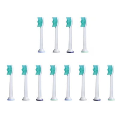 Set rezerve compatibile cu Philips Sonicare, ProResults HX6014, 12 buc foto