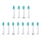 Set rezerve compatibile cu Philips Sonicare, ProResults HX6014, 12 buc