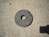 Piatra abraziva pt. polizor cu diam. ext. 155mm., diam. int. 42mm., grosime 20mm