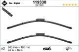 Set lamela stergator SWF Wiper FB OE LHD 600 400 mm