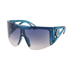 Ochelari soare de dama Mbrands, polarizati, masivi Albastru