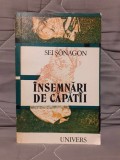 INSEMNARI DE CAPATAI-SEI SHONAGON