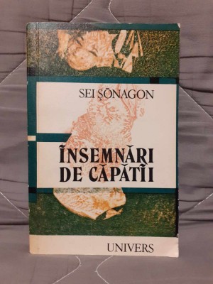 INSEMNARI DE CAPATAI-SEI SHONAGON foto