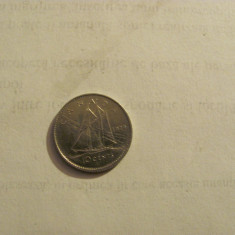 CY - 10 centi cents 1979 Canada