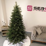 Brad artificial Christmas Deluxe by Sersimo, Viena Slim, 2D+3D, 210cm Household NewTrend