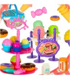 Cos picnic pentru copii cu deserturi si inghetata