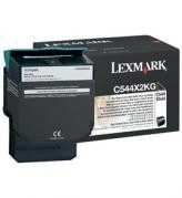 Cartus Toner Black C544X2Kg 6K Original Lexmark C544N foto