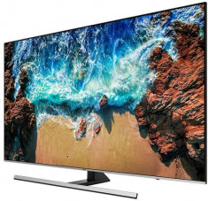 Televizor LED Samsung 55NU8002, 138 cm, Smart, 4K Ultra HD, PQI 2500, HDR 1000, HDMI, Wi-Fi, Slate Black + Eclipse Silver foto