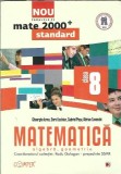 Matematica - Algebra, geometrie - Clasa a VIII-a - Adrian Zanoschi, Dorel Luchian, Gheorghe Iurea