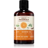 Green Pharmacy Cinnamon &amp; Sweet orange Bath Oil ulei de dus scortisoara 250 ml