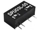 Convertor DC/DC 3W 10,8-13,2V la 12VDC 250mA