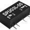 Convertor DC/DC 3W 4,5-5,5V la 15VDC 200mA SIP