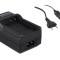 SANYO DB-L40 Xacti VPC-HD1 HD1E HD1EX HD2 DMX-HD1 baterie / &icirc;ncărcător de baterie - Patona