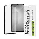 Folie de protectie Ecran Techsuit pentru Samsung Galaxy A07, Sticla Securizata, Full Glue, 111D, Neagra