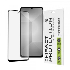 Folie de protectie Ecran Techsuit pentru Samsung Galaxy A07 4G A075, Sticla Securizata, Full Glue, 111D, Neagra foto