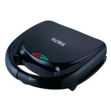 Sandwich-maker Floria ZLN8516 Negru, putere 800 W, indicator luminos, exterior rezistent la caldura