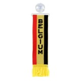 Fanion mic cu ventuza - Belgia Garage AutoRide