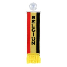 Fanion mic cu ventuza - Belgia Garage AutoRide foto