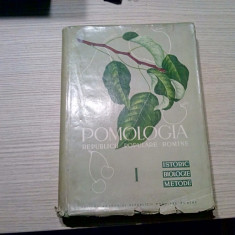 POMOLOGIA R. P. ROMANE - N. Constantinescu - Vol. I -1963, 535 p.