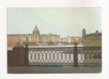 FA66-Carte Postala- RUSIA - Leningrad, Palace Embankment, circulata 1985