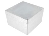 Carcasă Universală Aluminiu Natural 158x158x101mm
