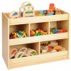 Dulap multifunctional Heinner SM-86325, 1220mm x 900mm, Lemn stratificat de 18mm cu colturi rotunjite