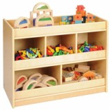 Dulap multifunctional Heinner SM-86325, 1220mm x 900mm, Lemn stratificat de 18mm cu colturi rotunjite