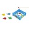 Joc magnetic de pescuit, Viga