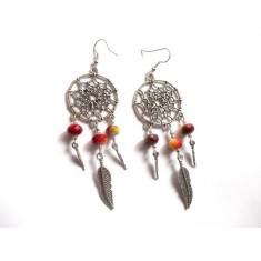 Cercei Dreamcatcher cu cristale 39677