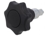 &Icirc;nchizătoare zinc turnat 50mm neagră
