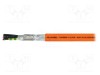 Cablu servomotoare hibrid HELUKABEL TOPSERV&reg;113 portocaliu 6 x 0,5 mm&sup2; Cu
