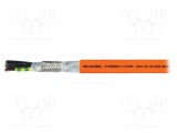 Cablu servomotoare hibrid HELUKABEL TOPSERV&reg;113 portocaliu 6 x 0,5 mm&sup2; Cu