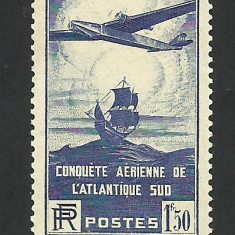 FRANTA 1936 - AVIATIE / VAPOARE - MNH