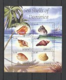 DOMINICA 2004 FAUNA MARINA SCOICI, Nestampilat