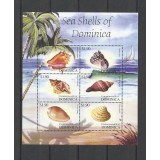 DOMINICA 2004 FAUNA MARINA SCOICI