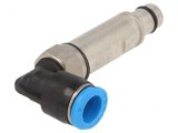 Pin tată Han-Modular pentru cablu &Oslash;6mm alamă 10bar
